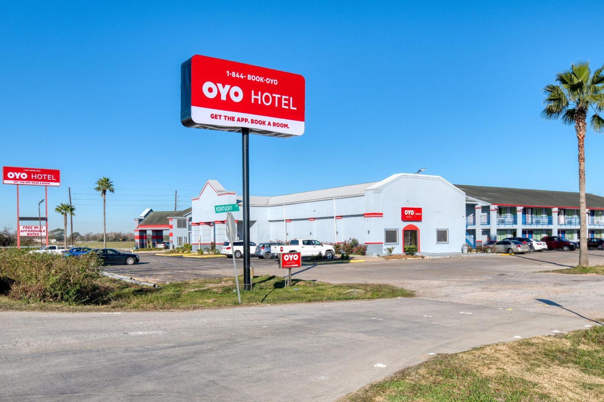 Oyo Hotel Rosenberg Tx I-69 외부 사진